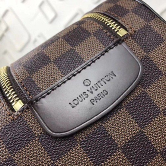 Replica Louis Vuitton King Size Toiletry Bag Damier Ebene N47527