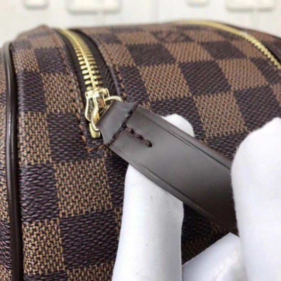 Replica Louis Vuitton King Size Toiletry Bag Damier Ebene N47527