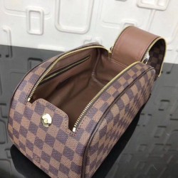 Fake Louis Vuitton King Size Toiletry Bag Damier Ebene N47527 Replica Replica Louis Vuitton King Size Toiletry Bag Damier Ebene N47527