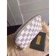 Replica Louis Vuitton Cosmetic Pouch Damier Azur N60024