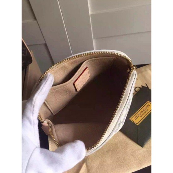 Replica Louis Vuitton Cosmetic Pouch Damier Azur N60024