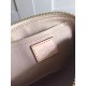 Replica Louis Vuitton Cosmetic Pouch Damier Azur N60024