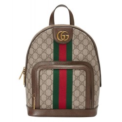 Replica Gucci Ophidia GG small backpack 547965 Dark Coffee