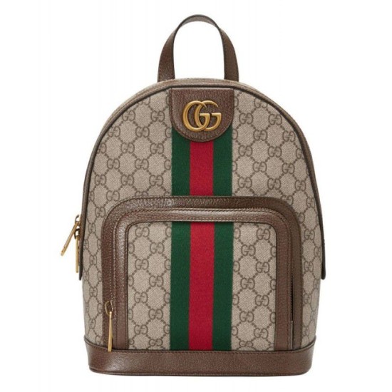 Fake Gucci Ophidia GG small backpack 547965 Dark Coffee Replica Replica Gucci Ophidia GG small backpack 547965 Dark Coffee