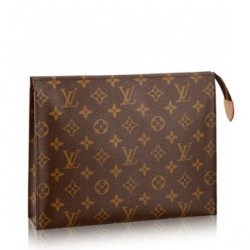 Fake Louis Vuitton Toiletry Pouch 26 Monogram Canvas M47542 Replica