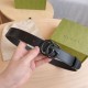 Replica Gucci GG Marmont thin 3cm belt 414516 Black Replica Gucci GG Marmont thin 3cm belt 414516 Black