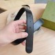 Replica Gucci GG Marmont thin 3cm belt 414516 Black Replica Gucci GG Marmont thin 3cm belt 414516 Black