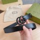 Replica Gucci GG Marmont thin 3cm belt 414516 Black Replica Gucci GG Marmont thin 3cm belt 414516 Black