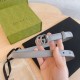 Fake Gucci GG Marmont thin 2cm belt 414516 Gray Replica Replica Gucci GG Marmont thin 2cm belt 414516 Gray
