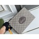 Fake Gucci Neo Vintage GG Supreme pouch 473956 Brown Replica Fake Gucci Neo Vintage GG Supreme pouch 473956 Brown Replica