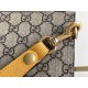 Fake Gucci Neo Vintage GG Supreme pouch 473956 Brown Replica Fake Gucci Neo Vintage GG Supreme pouch 473956 Brown Replica