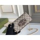 Replica Gucci Horsebit 1955 chain wallet 621892 Coffee Fake Gucci Horsebit 1955 chain wallet 621892 Coffee Replica