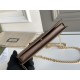 Replica Gucci Horsebit 1955 chain wallet 621892 Coffee Fake Gucci Horsebit 1955 chain wallet 621892 Coffee Replica