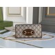 Replica Gucci Horsebit 1955 chain wallet 621892 Coffee Fake Gucci Horsebit 1955 chain wallet 621892 Coffee Replica