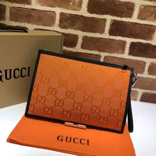 Replica Gucci Off The Grid pouch 625598 Orange