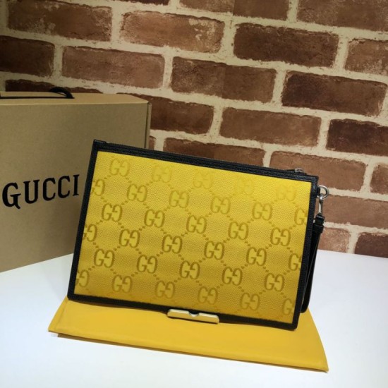Replica Gucci Off The Grid pouch 625598 Yellow Replica Gucci Off The Grid pouch 625598 Yellow