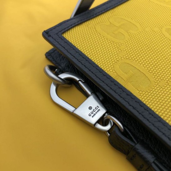Replica Gucci Off The Grid pouch 625598 Yellow Replica Gucci Off The Grid pouch 625598 Yellow