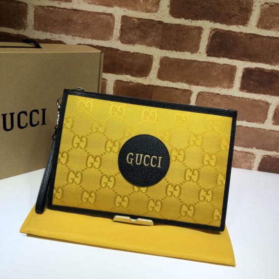Replica Gucci Off The Grid pouch 625598 Yellow Replica Gucci Off The Grid pouch 625598 Yellow