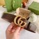 Replica Gucci GG belt with Double G buckle 625839 Brown Replica Gucci GG belt with Double G buckle 625839 Brown