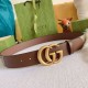 Replica Gucci GG belt with Double G buckle 625839 Brown Replica Gucci GG belt with Double G buckle 625839 Brown