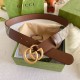 Replica Gucci GG belt with Double G buckle 625839 Brown Replica Gucci GG belt with Double G buckle 625839 Brown