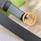 Replica Gucci GG belt with Double G buckle 625839 Black Fake Gucci GG belt with Double G buckle 625839 Black Replica