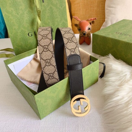 Replica Gucci GG belt with Double G buckle 625839 Black Fake Gucci GG belt with Double G buckle 625839 Black Replica