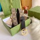 Replica Gucci GG belt with Double G buckle 625839 Black Fake Gucci GG belt with Double G buckle 625839 Black Replica