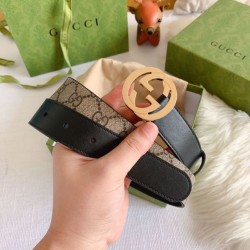 Replica Gucci GG belt with Double G buckle 625839 Black Fake Gucci GG belt with Double G buckle 625839 Black Replica
