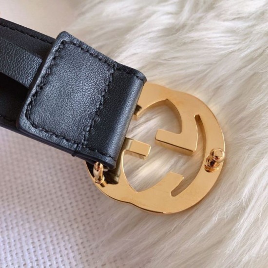 Replica Gucci GG belt with Double G buckle 625839 Black Fake Gucci GG belt with Double G buckle 625839 Black Replica