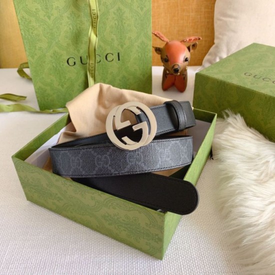 Replica Gucci GG belt with Double G buckle 625839 Replica Gucci GG belt with Double G buckle 625839