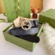 Replica Gucci GG belt with Double G buckle 625839 Replica Gucci GG belt with Double G buckle 625839