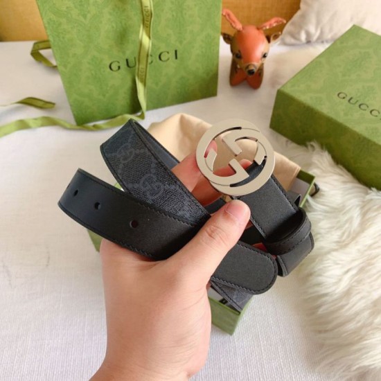 Replica Gucci GG belt with Double G buckle 625839 Replica Gucci GG belt with Double G buckle 625839