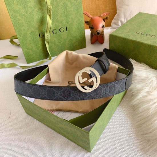 Replica Gucci GG belt with Double G buckle 625839 Replica Gucci GG belt with Double G buckle 625839