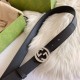 Replica Gucci GG belt with Double G buckle 625839 Replica Gucci GG belt with Double G buckle 625839