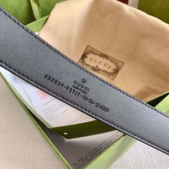 Replica Gucci GG belt with Double G buckle 625839 Replica Gucci GG belt with Double G buckle 625839