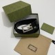 Replica Gucci Reversible belt with Square G buckle 626974 Black Silver Replica Gucci Reversible belt with Square G buckle 626974 Black Silver