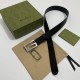 Replica Gucci Reversible belt with Square G buckle 626974 Black Silver Replica Gucci Reversible belt with Square G buckle 626974 Black Silver