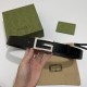 Replica Gucci Reversible belt with Square G buckle 626974 Black Silver Replica Gucci Reversible belt with Square G buckle 626974 Black Silver