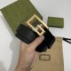 Replica Gucci Reversible belt with Square G buckle 626974 Black Gold Replica Gucci Reversible belt with Square G buckle 626974 Black Gold