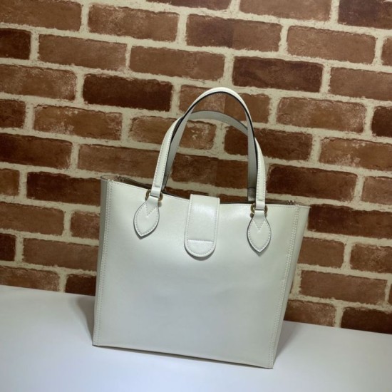 Replica Gucci Off-White Small Dahlia GG Bag 652680 Beige