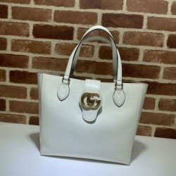 Replica Gucci Off-White Small Dahlia GG Bag 652680 Beige