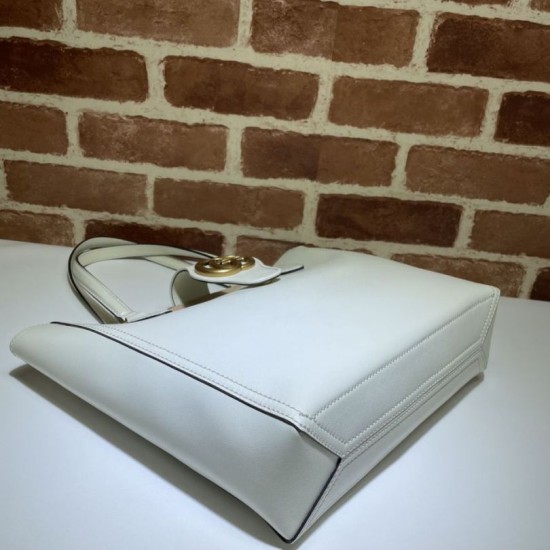 Replica Gucci Off-White Small Dahlia GG Bag 652680 Beige