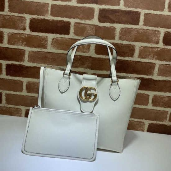 Replica Gucci Off-White Small Dahlia GG Bag 652680 Beige