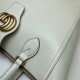 Replica Gucci Off-White Small Dahlia GG Bag 652680 Beige