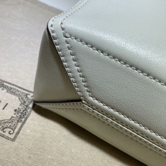 Replica Gucci Off-White Small Dahlia GG Bag 652680 Beige