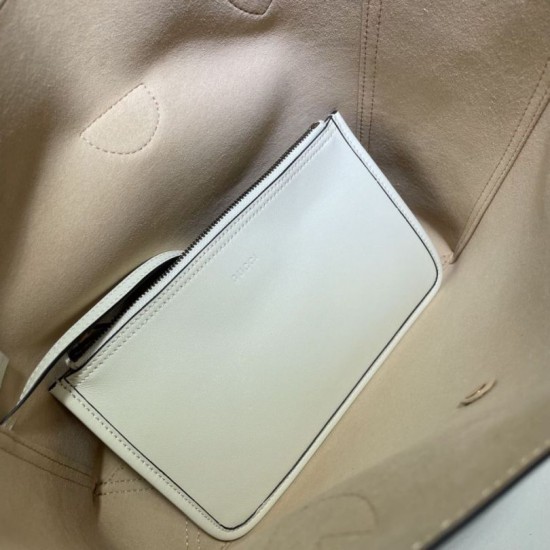 Replica Gucci Off-White Small Dahlia GG Bag 652680 Beige