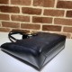 Replica Gucci Off-White Small Dahlia GG Bag 652680 Black