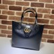 Replica Gucci Off-White Small Dahlia GG Bag 652680 Black
