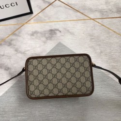Replica Gucci Mini bag with Interlocking G 658572 Brown Fake Gucci Mini bag with Interlocking G 658572 Brown Replica